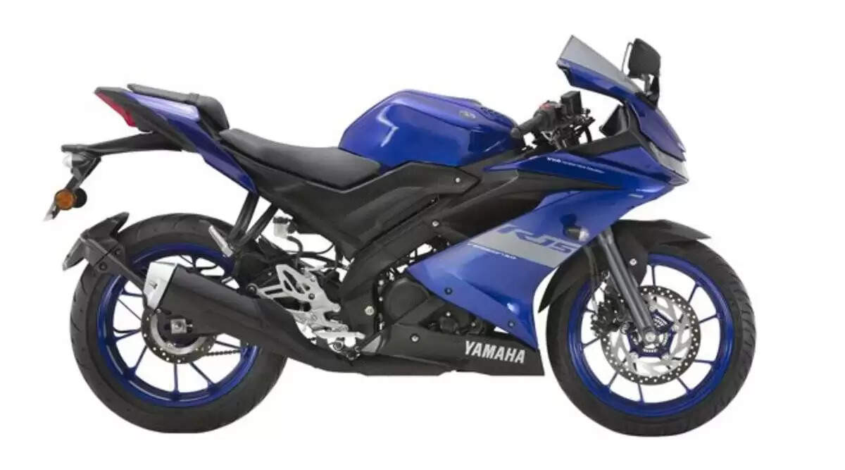 Take home a Yamaha YZF R15 V3 sports bike with a down payment of