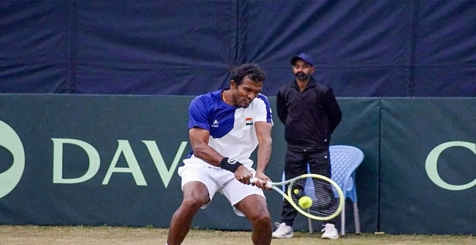 N Sriram Balaji and Marcelo Demoliner Reach French Open Men's Doubles Quarterfinals