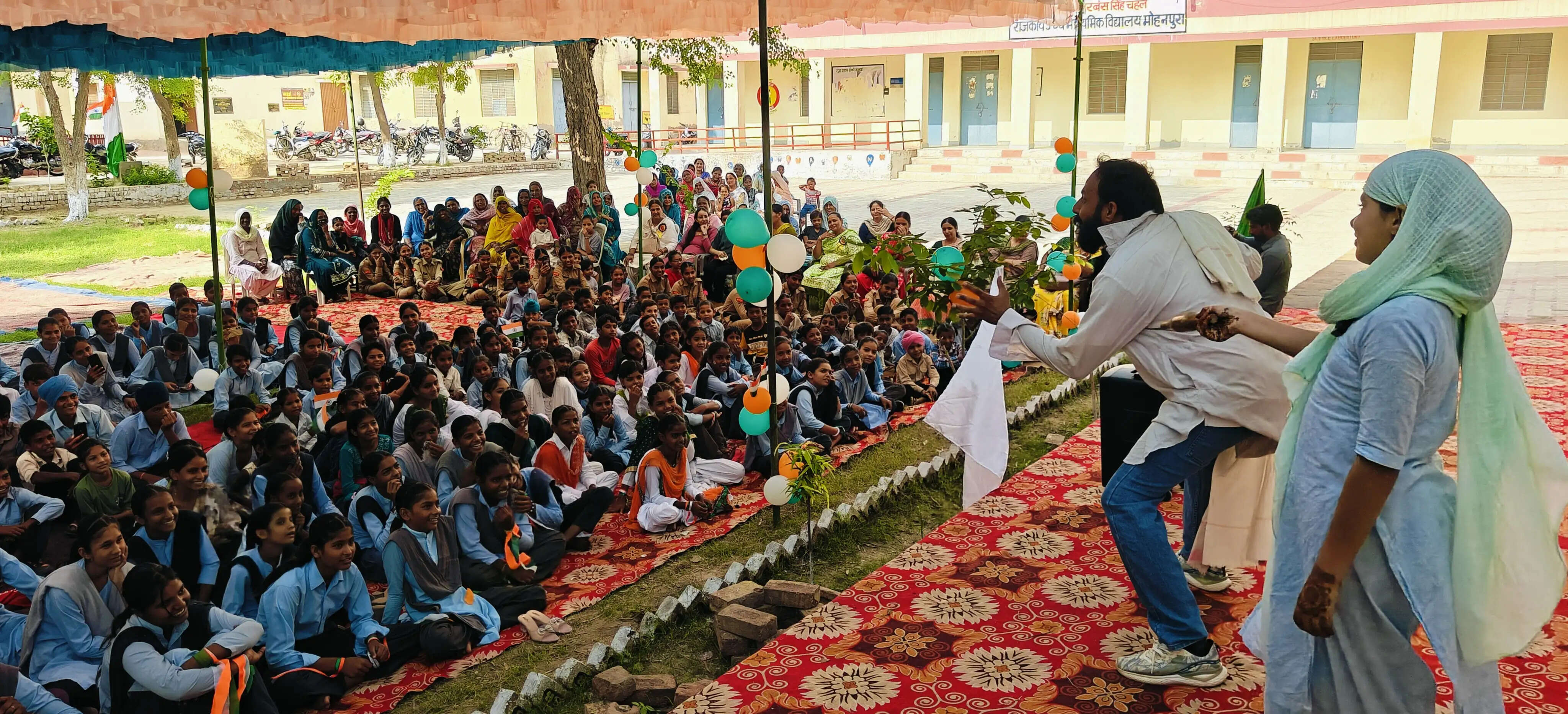 Campaign for a Drug-Free Shri Ganganagar: A Community Initiative