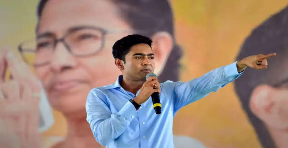 Abhishek Banerjee Faces ED Interrogation in West Bengal Job Scandal