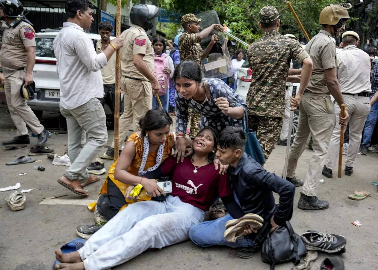 Assamese Youth Face Chaos in Protest for Education Reforms