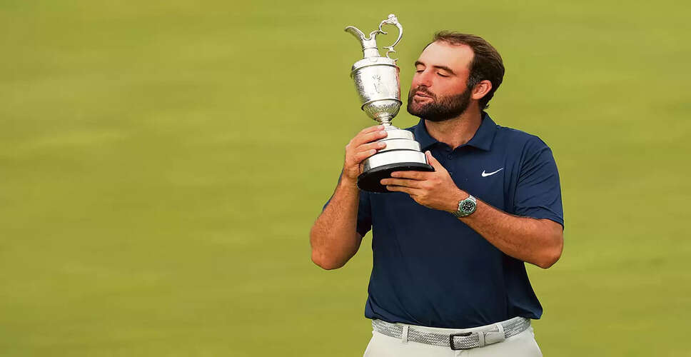 Scottie Scheffler Dominates British Open with Historic Victory