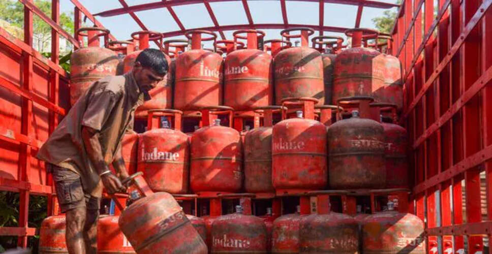 LPG Cylinder Prices Surge by ₹111 at Start of 2026