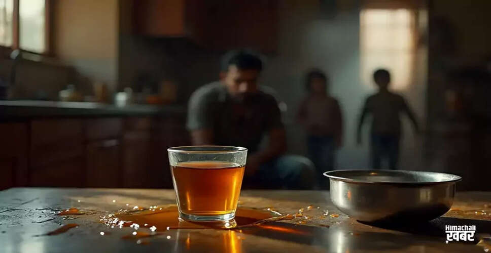 Domestic Dispute Escalates Over a Cup of Tea