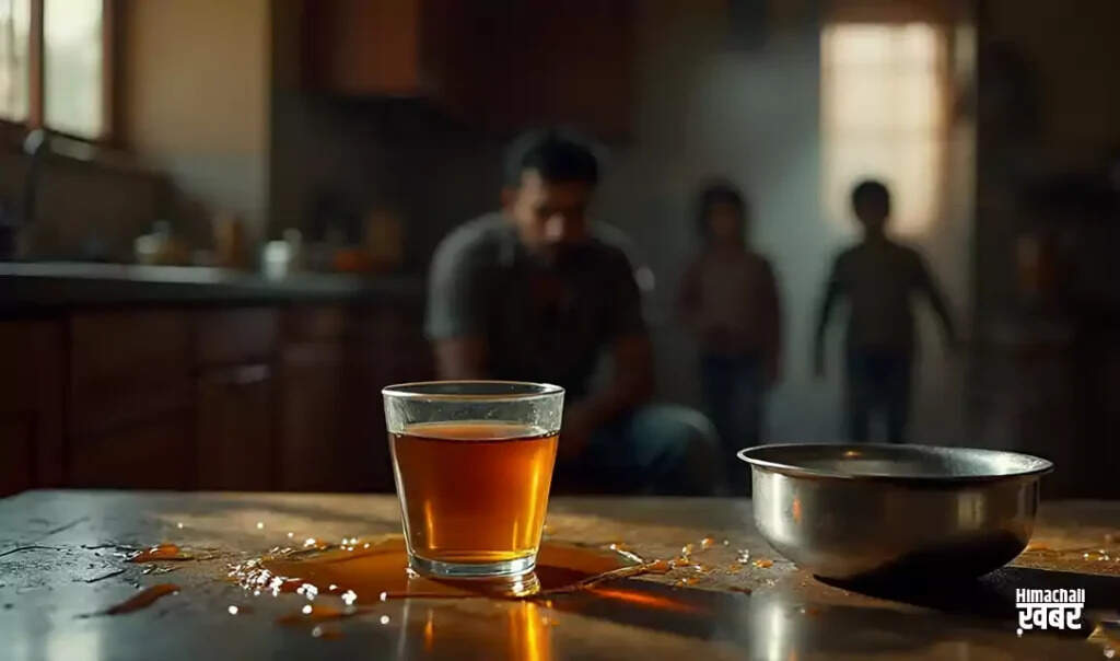 Domestic Dispute Escalates Over a Cup of Tea