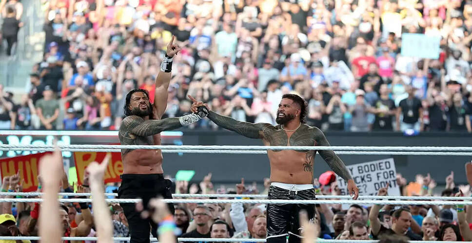 Roman Reigns and CM Punk Clash at WWE RAW: The Usos' Absence Explained