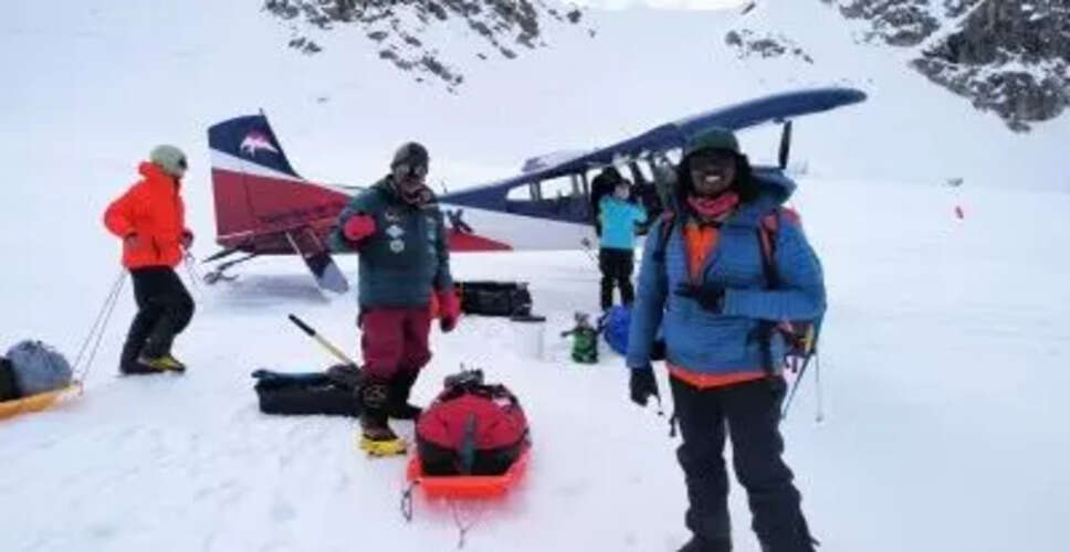 Kerala Mountaineer Stranded on Denali Sends Urgent SOS for Rescue