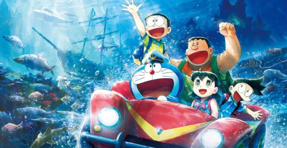 Doraemon's Cinematic Adventure: New Movie Set to Hit Indian Theatres