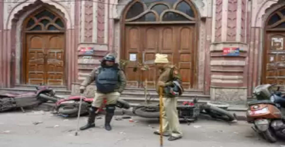 Delhi Police Uncover 30 Individuals Linked to Mosque Violence: Investigation Underway