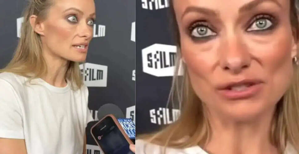 Olivia Wilde's Recent Appearance Sparks Health Speculation