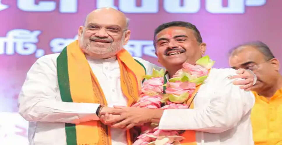 Suvendu Adhikari Sworn in as West Bengal's First BJP Chief Minister