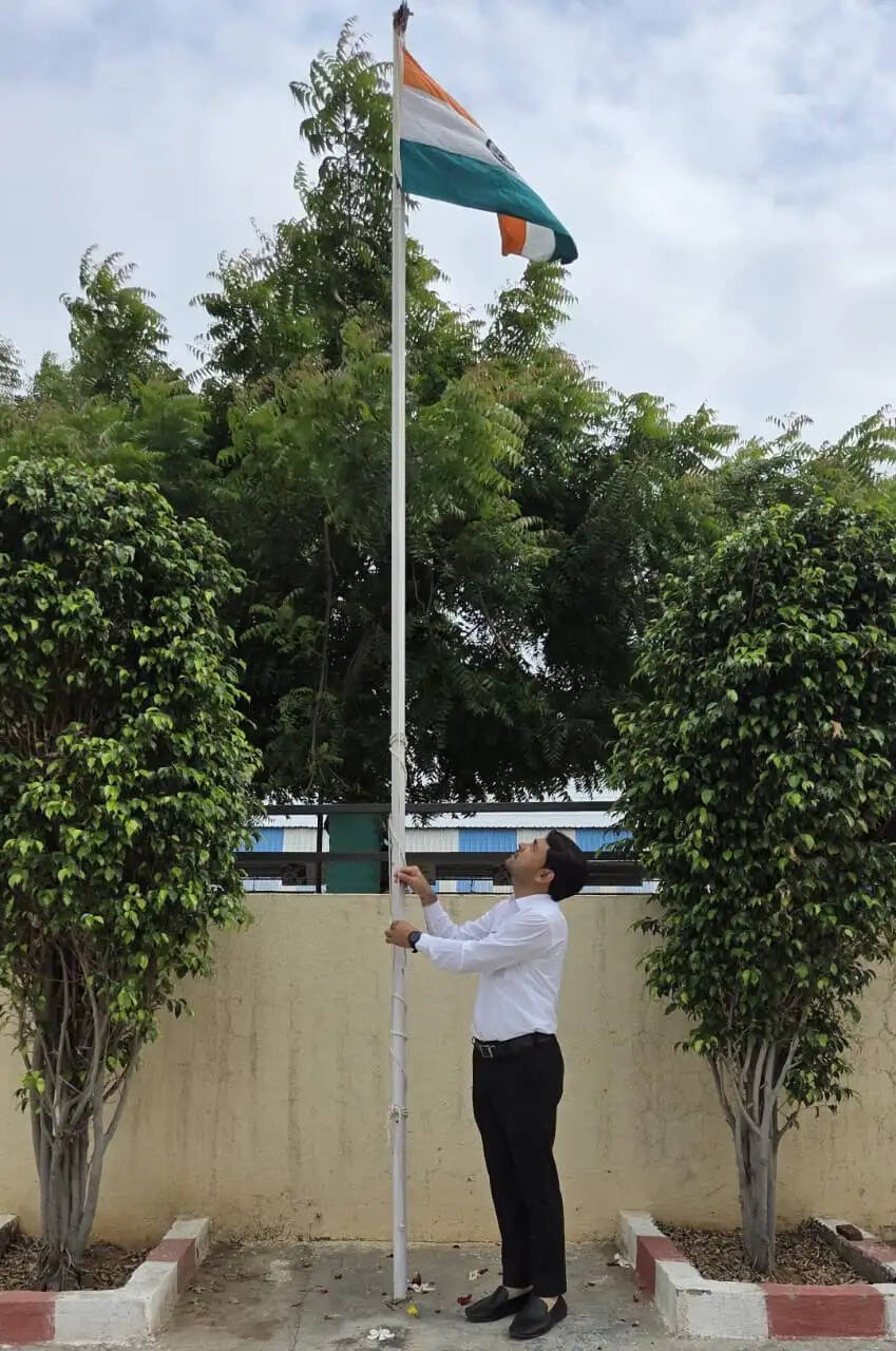 Celebrating India's 80th Independence Day with Patriotism in Surendranagar