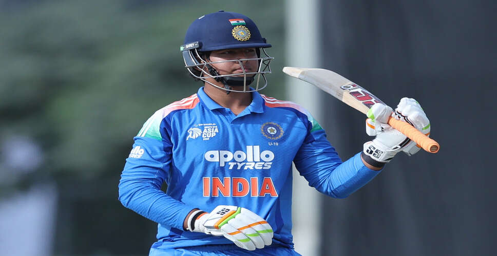 Vaibhav Suryavanshi: Rising Star of Indian Cricket Takes on International Challenge