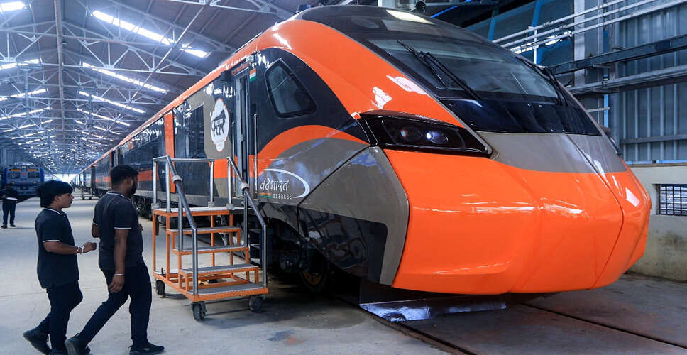Successful High-Speed Testing of Indigenous Vande Bharat Sleeper Train