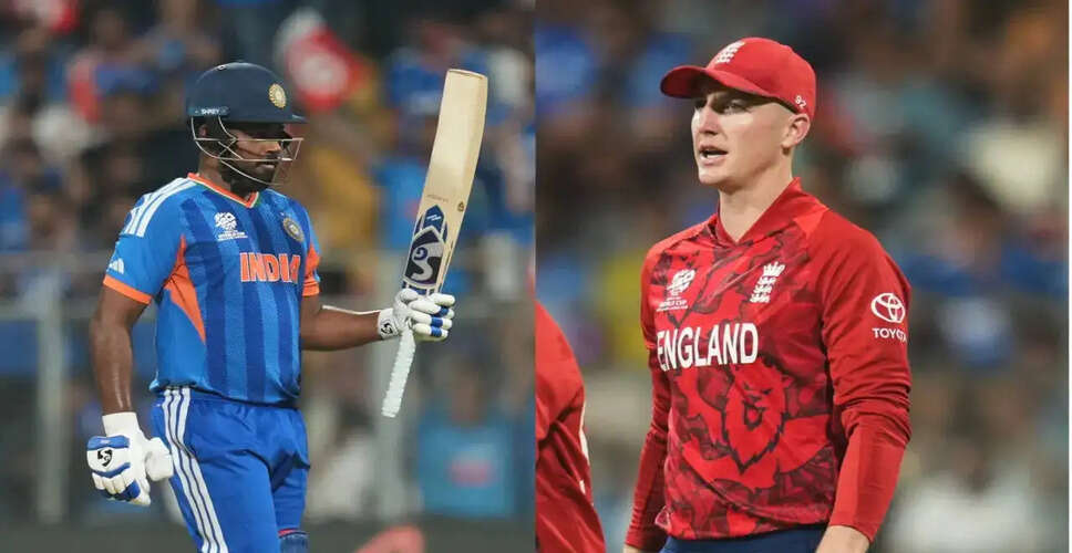 India Faces England in T20 World Cup 2026 Semi-Final Showdown