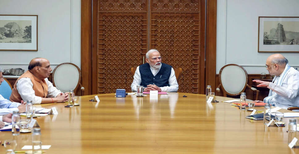 Prime Minister Modi to Chair Security Meeting Amid Rising Tensions in the Middle East