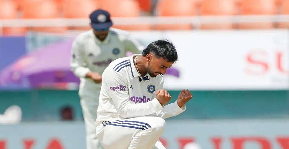 Manav Suthar Shines on International Debut Against Afghanistan