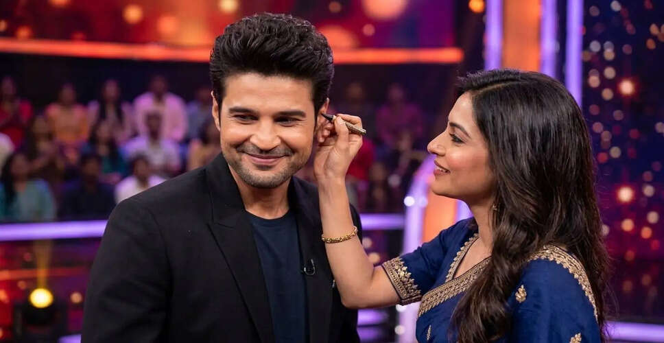 A Heartwarming Twist on Tum Ho Naa: Contestant Prachi Gautam's Poetic Surprise for Rajeev Khandelwal