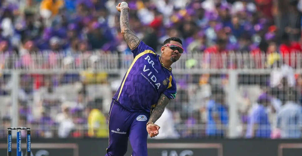 Sunil Narine Achieves 200-Wicket Milestone in IPL History