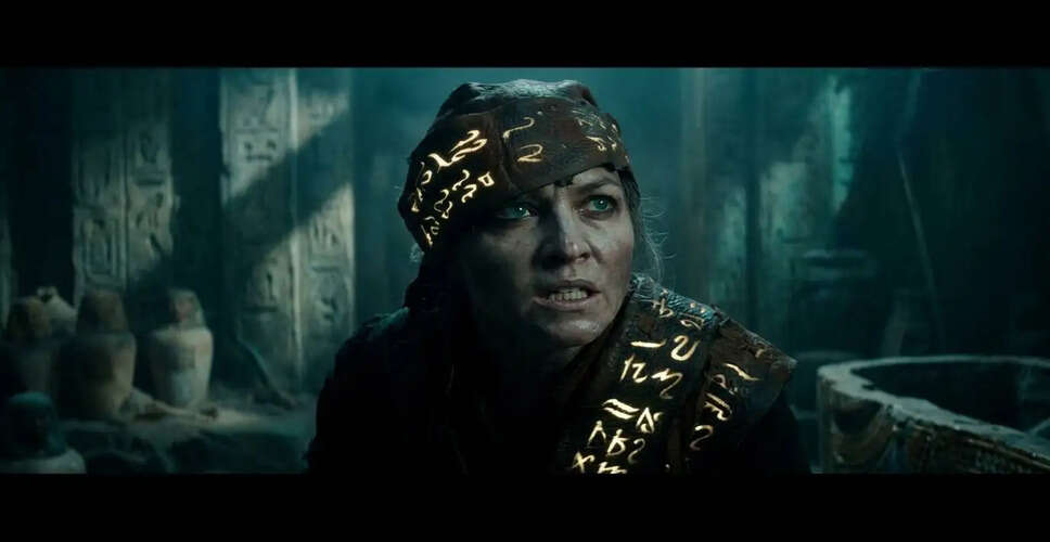 The Mummy's Box Office Triumph: How Lee Cronin's Film Captivates Indian Audiences