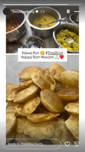 Shilpa Shetty Celebrates Ram Navami with Traditional Delicacies: A Festive Insight