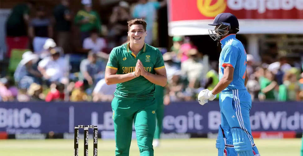 Injuries Strike South Africa Ahead of ODI Decider Against India