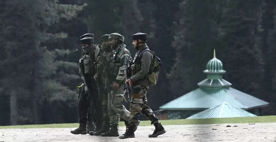 NIA Arrests Two for Allegedly Aiding Terrorists in Pahalgam Attack