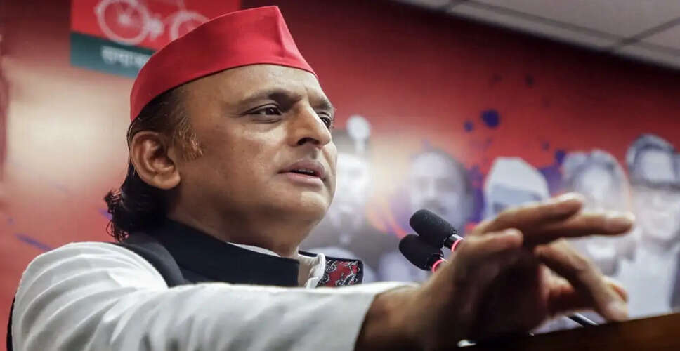 Akhilesh Yadav Criticizes Government's Plan to Raise Fuel Prices Amid Middle East Conflict