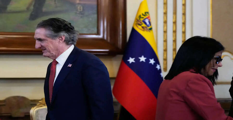 US Eases Sanctions on Venezuela's Interim President, Opening Path for Cooperation