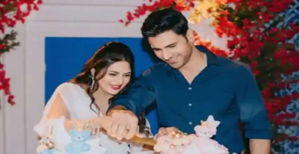 Divyanka Tripathi and Vivek Dahiya Celebrate the Arrival of Their Twin Boys!