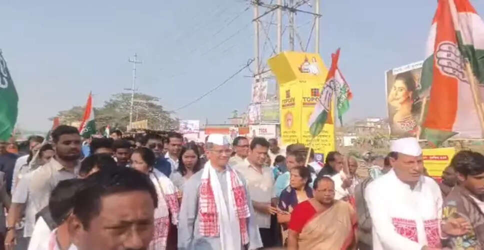 Gaurav Gogoi Launches Election Campaign in Assam's Hajo-Sualkuchi Constituency