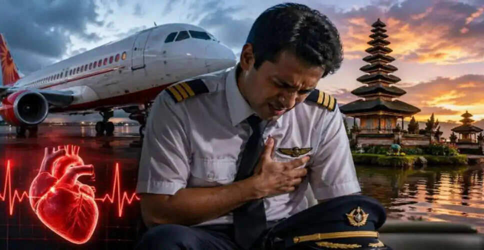 Concerns Rise Over Cardiac Health After Air India Pilot's Sudden Death