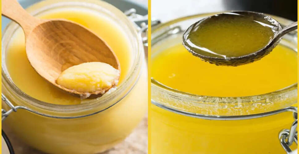 The Health Implications of Ghee Made from Milk Cream