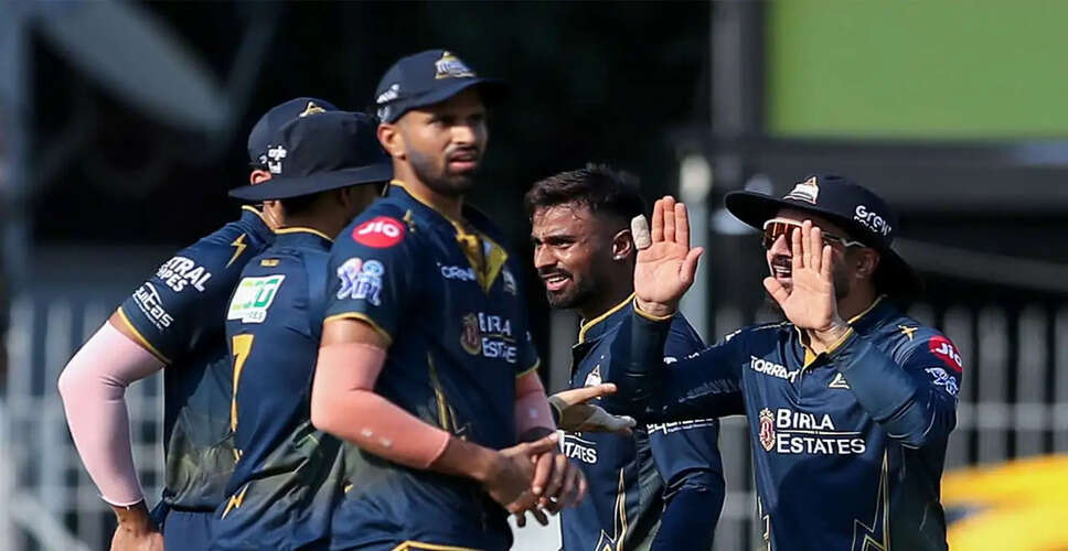 Gujarat Titans Opt to Bowl First Against RCB in IPL 2026 Clash