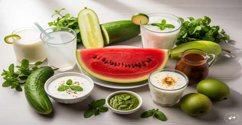 Essential Foods to Beat the Summer Heat and Stay Cool