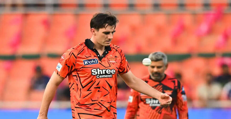 Pat Cummins Faces Off with Robotic Dog During IPL 2026 Eliminator
