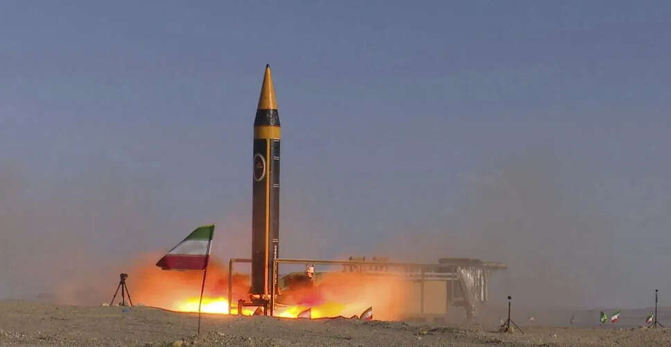 Escalating Tensions: Iran's Missile Strikes on Israel