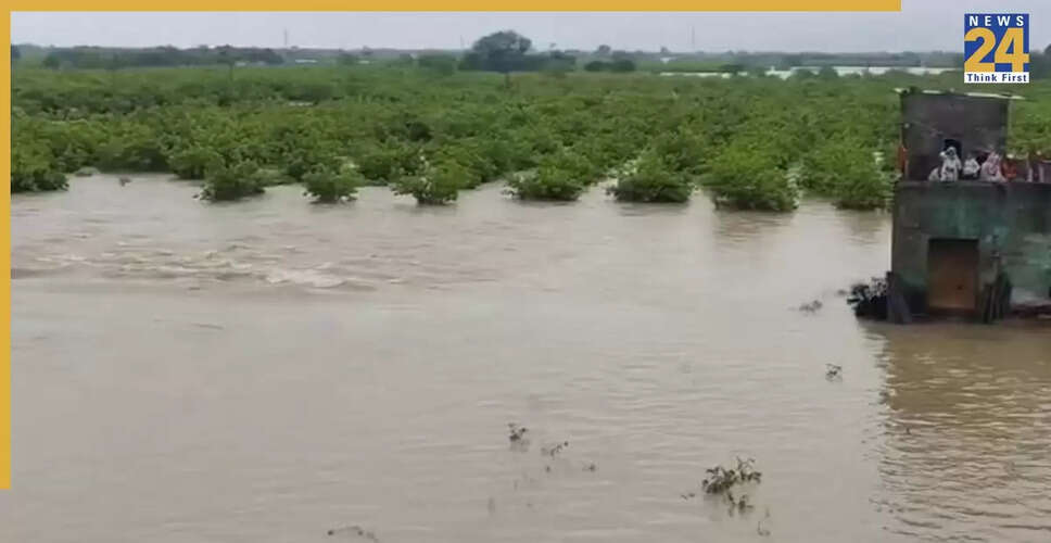 Severe Flooding in Rajasthan: Two Fatalities and Hundreds Evacuated