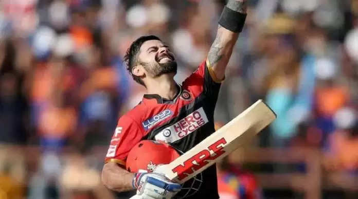 IPL 2021: Virat Kohli created history, became the first player to do so
