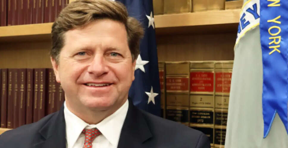 Trump Nominates Jay Clayton as New Director of National Intelligence
