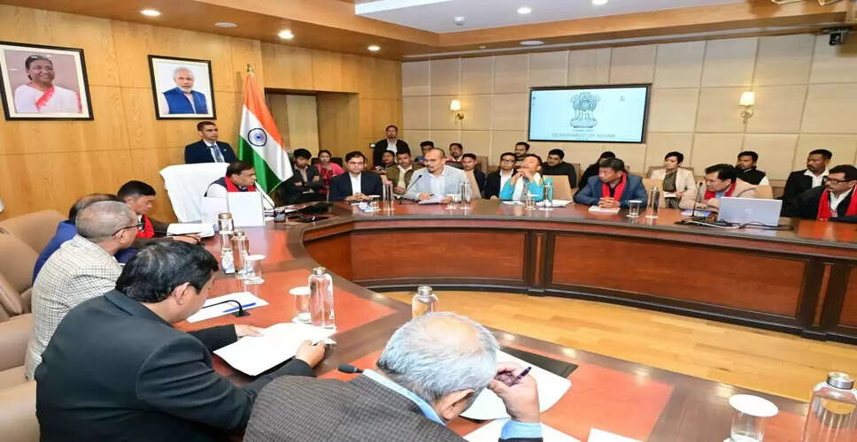 Tripartite Meeting Addresses Karbi Community Concerns in Assam