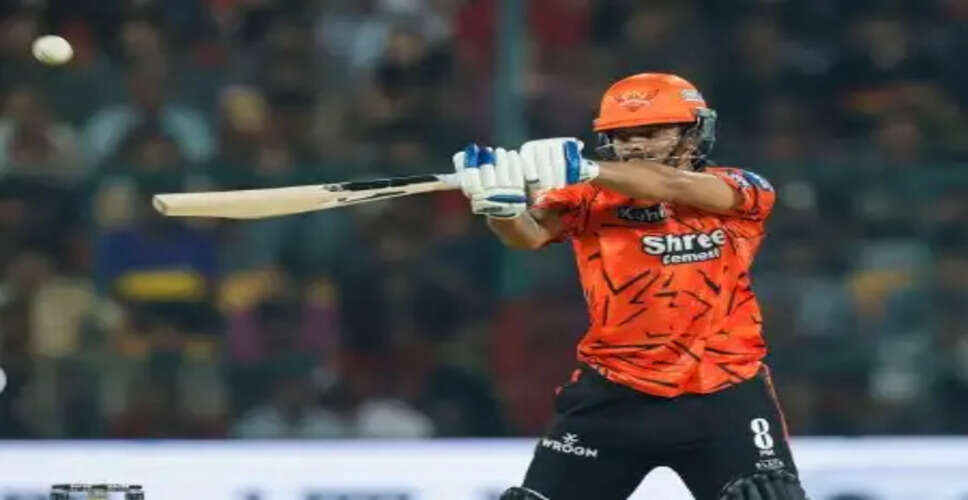 IPL 2026: Ishan Kishan and Aniket Verma Power Sunrisers Hyderabad to 201 Against RCB