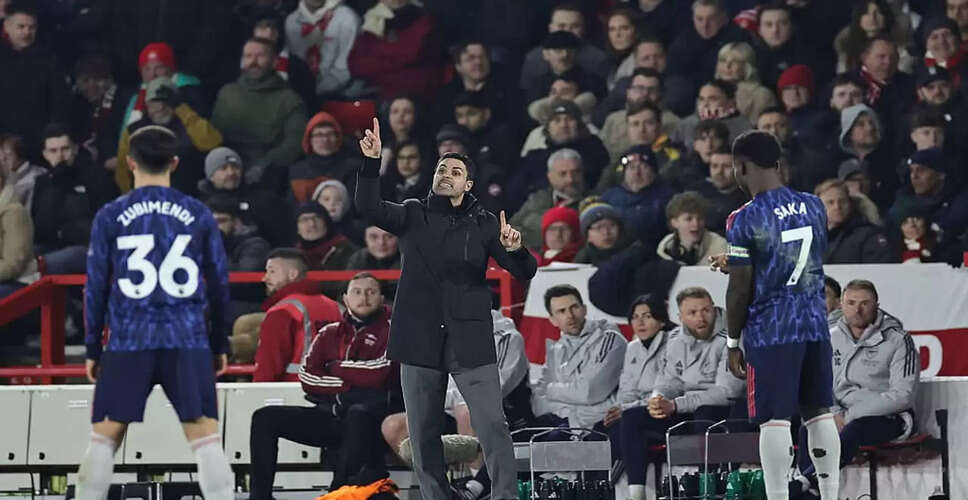 Arsenal Faces Creativity Crisis with Eze's Injury: Arteta's Tactical Dilemma