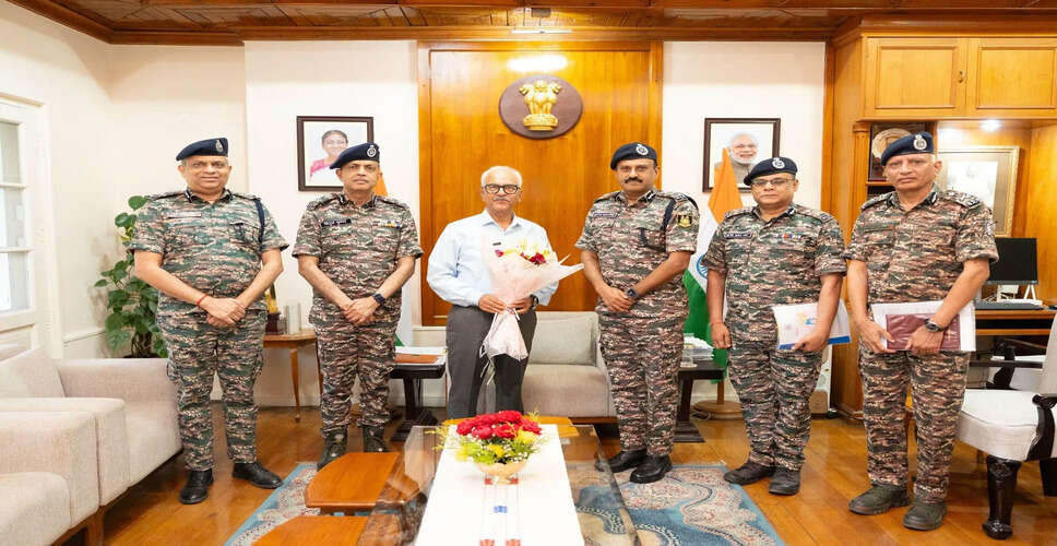 CRPF Chief Discusses Security Measures with Manipur Governor Amid Ongoing Violence