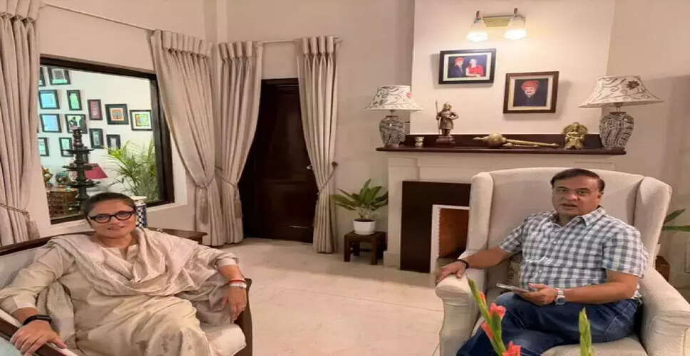 Sushmita Dev Meets Assam CM, Signals Political Shift After TMC Exit