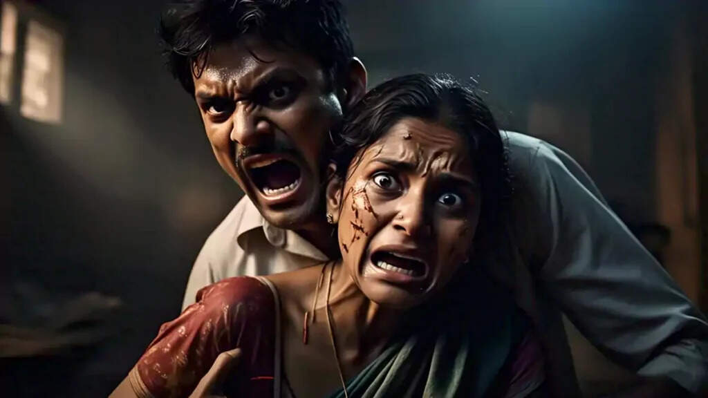 Shocking Domestic Violence Incident in Mathura: Woman's Lip Severed