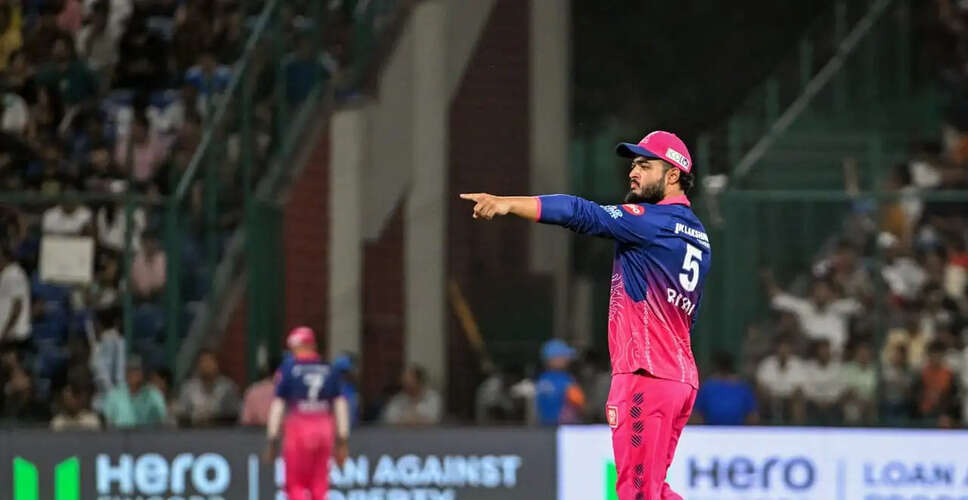 Rajasthan Royals Secure IPL Playoff Spot with Victory Over Mumbai Indians