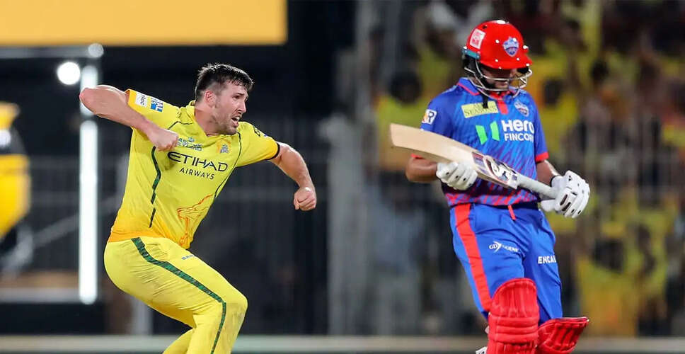 Chennai Super Kings Secure First Victory of IPL 2026 with Overton's Stellar Performance