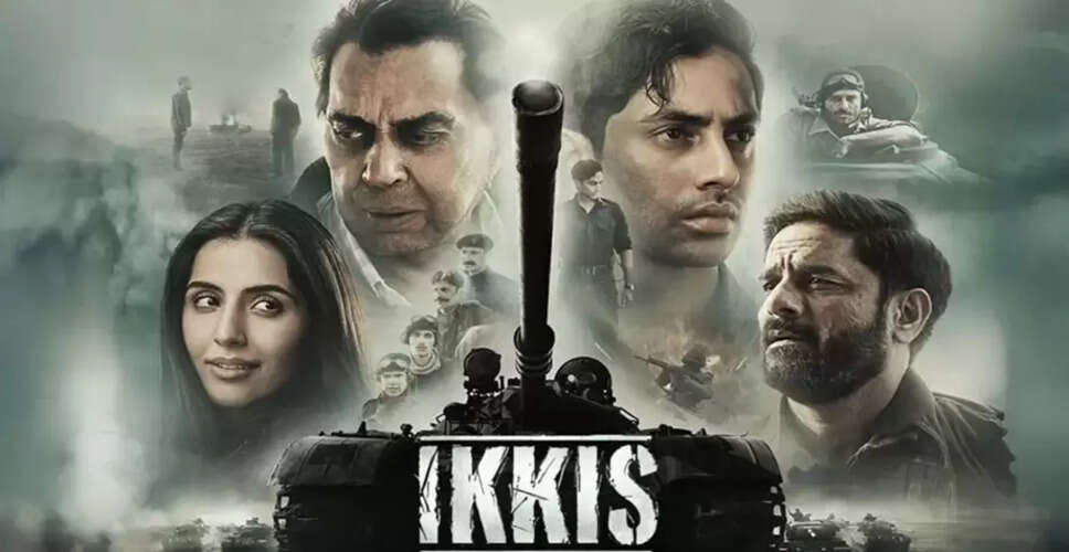 Exploring the Star Cast Fees of 'Ekkiis' Ahead of Its Release