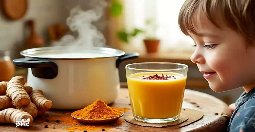 Health Benefits of Turmeric Milk: A Natural Remedy